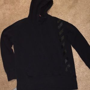 Black nike hoodie